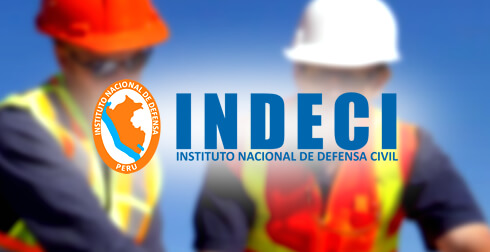 certificado de funcionamiento INDECI en Perú