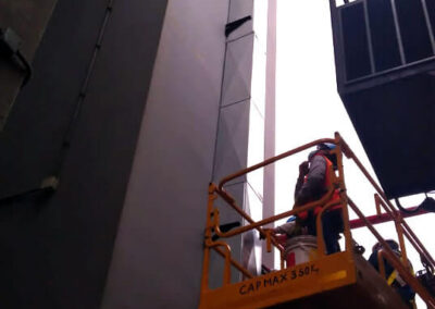 sistema de presurizacion de escalera peru farma 4